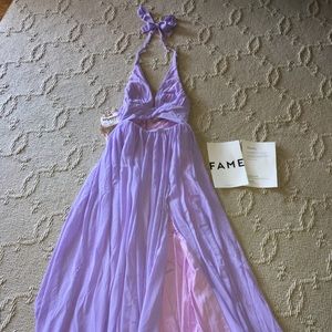 **PURPLE** lavender colored formal dress❕size 2